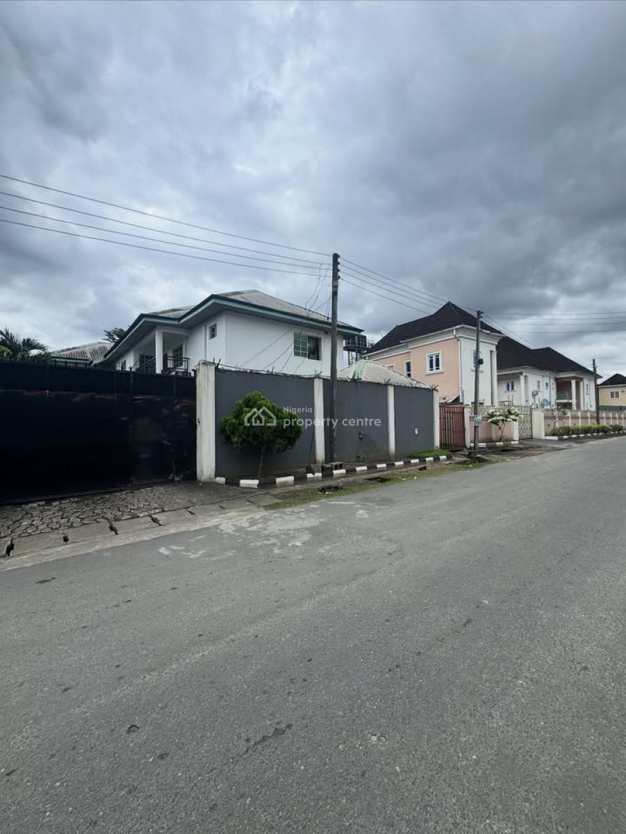 2 Units of 3 Bedroom Semi-detached Duplex, Off Mummy B Road, Gra Phase 3, Port Harcourt, Rivers, Semi-detached Duplex for Sale