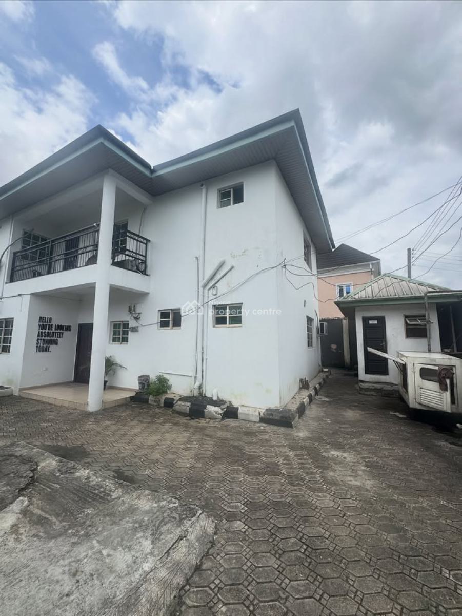 2 Units of 3 Bedroom Semi-detached Duplex, Off Mummy B Road, Gra Phase 3, Port Harcourt, Rivers, Semi-detached Duplex for Sale