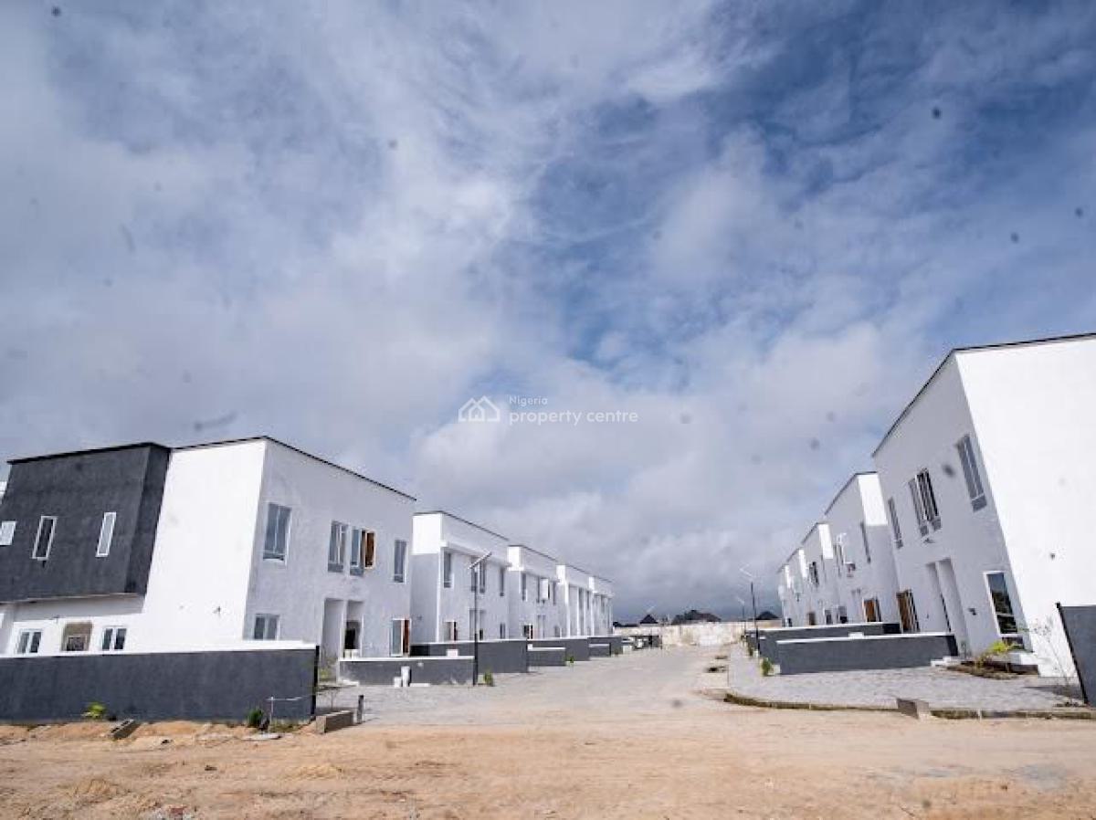 3 Bedroom Semi Detached Duplex, Eleko, Ibeju Lekki, Lagos, Semi-detached Duplex for Sale