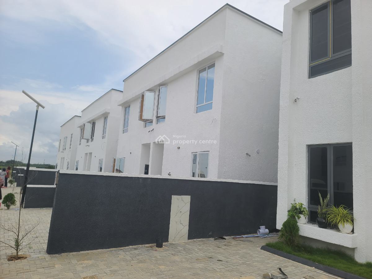 3 Bedroom Semi Detached Duplex, Eleko, Ibeju Lekki, Lagos, Semi-detached Duplex for Sale