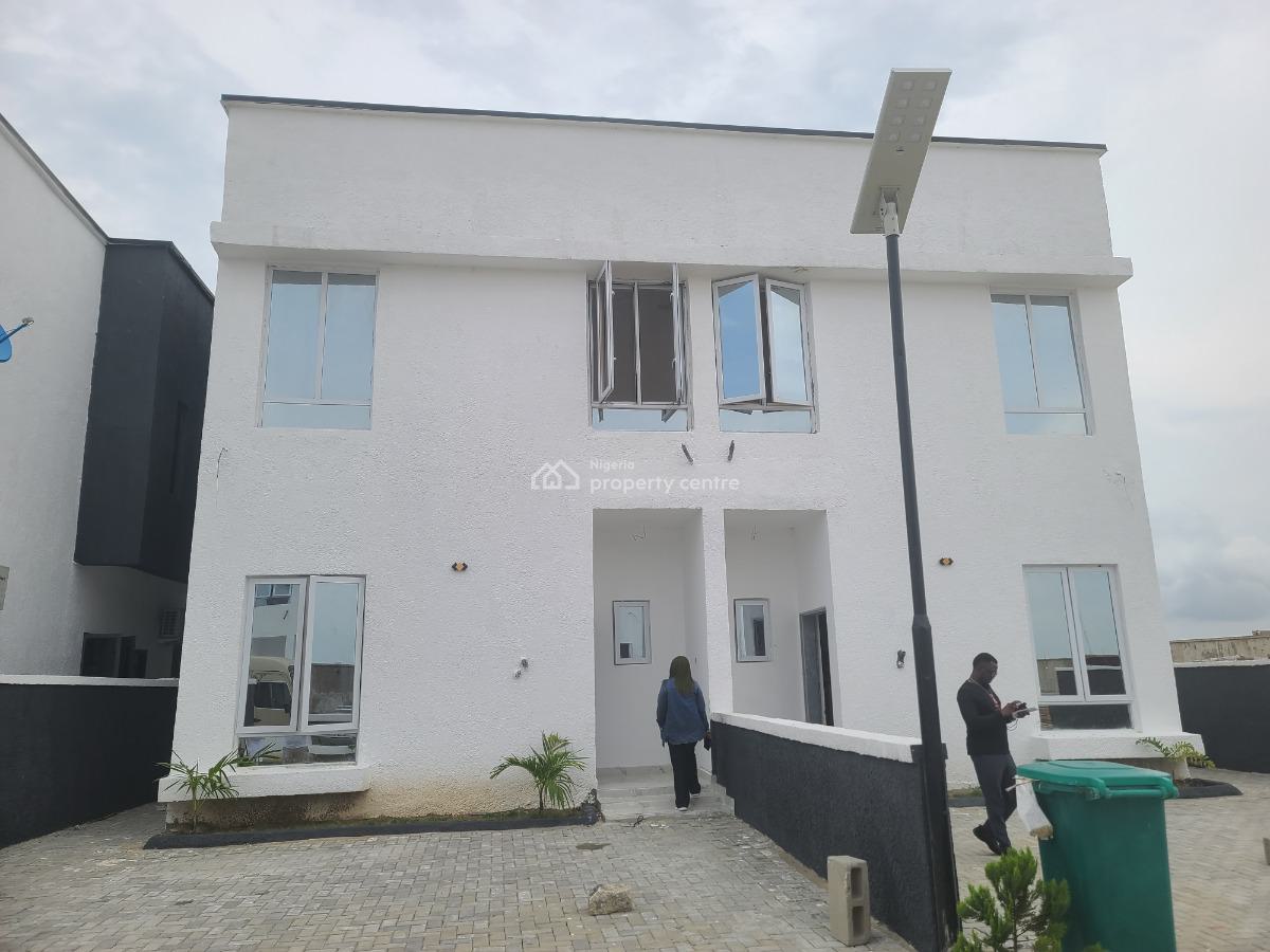 3 Bedroom Semi Detached Duplex, Eleko, Ibeju Lekki, Lagos, Semi-detached Duplex for Sale