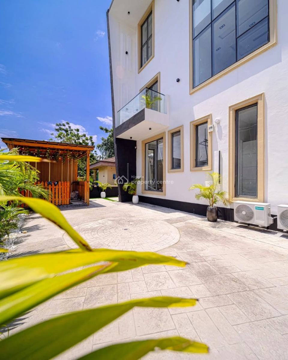 6 Bedroom Mansion with Pool, Cinema, & Rooftop, Ikate, Lekki, Lagos, Detached Duplex for Sale