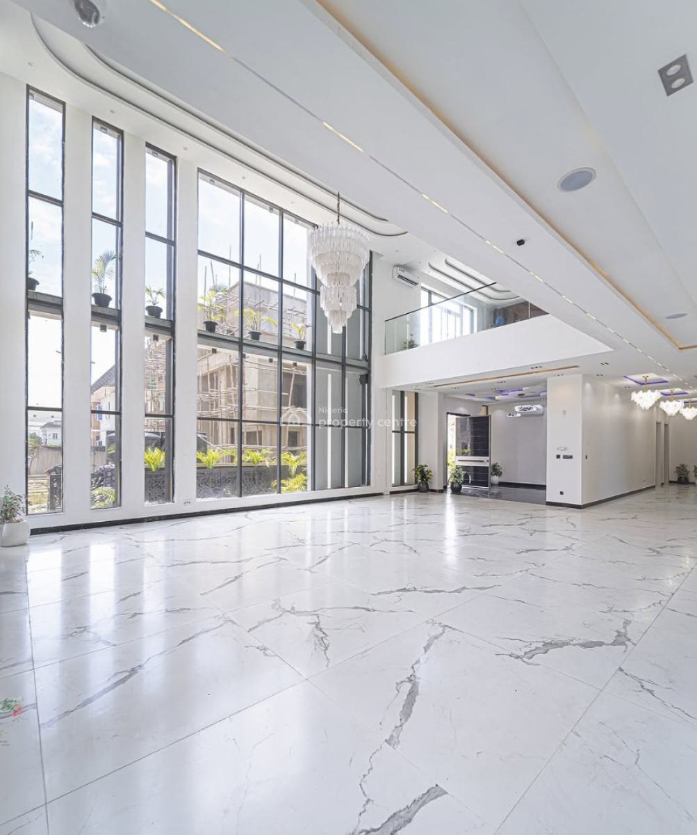 6 Bedroom Mansion with Pool, Cinema, & Rooftop, Ikate, Lekki, Lagos, Detached Duplex for Sale