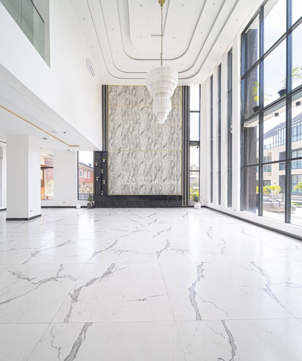 6 Bedroom Mansion with Pool, Cinema, & Rooftop, Ikate, Lekki, Lagos, Detached Duplex for Sale