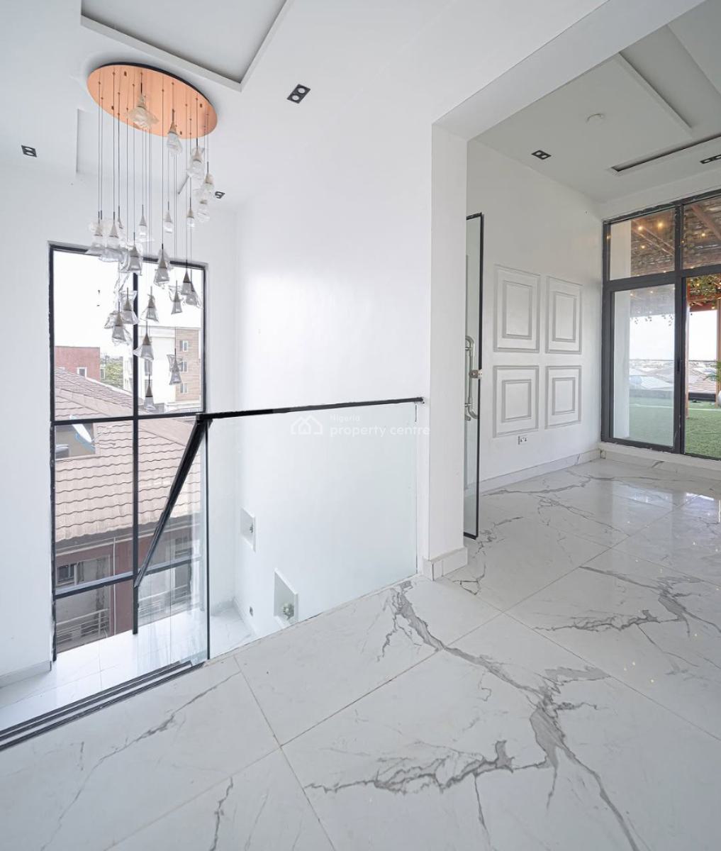 6 Bedroom Mansion with Pool, Cinema, & Rooftop, Ikate, Lekki, Lagos, Detached Duplex for Sale