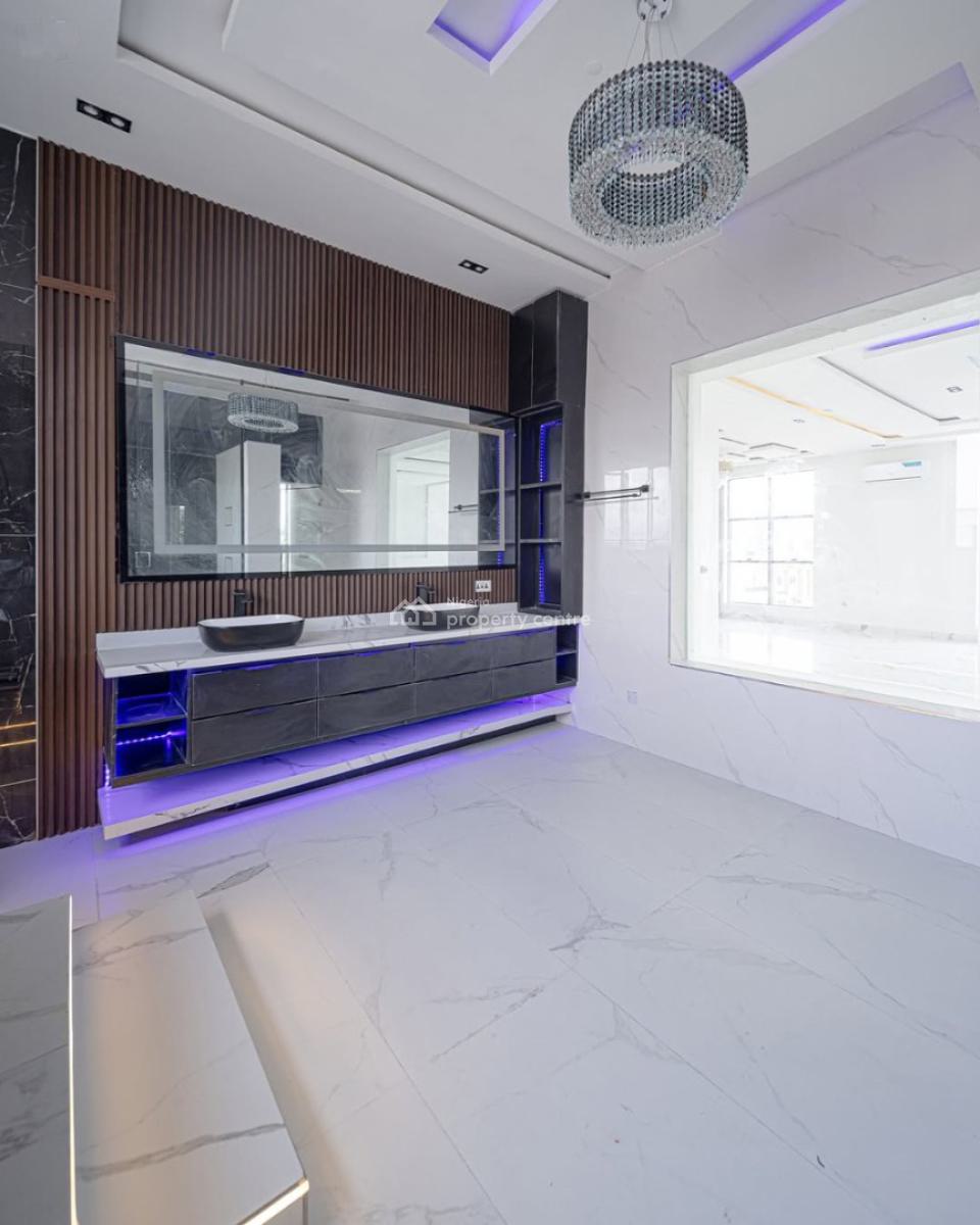 6 Bedroom Mansion with Pool, Cinema, & Rooftop, Ikate, Lekki, Lagos, Detached Duplex for Sale