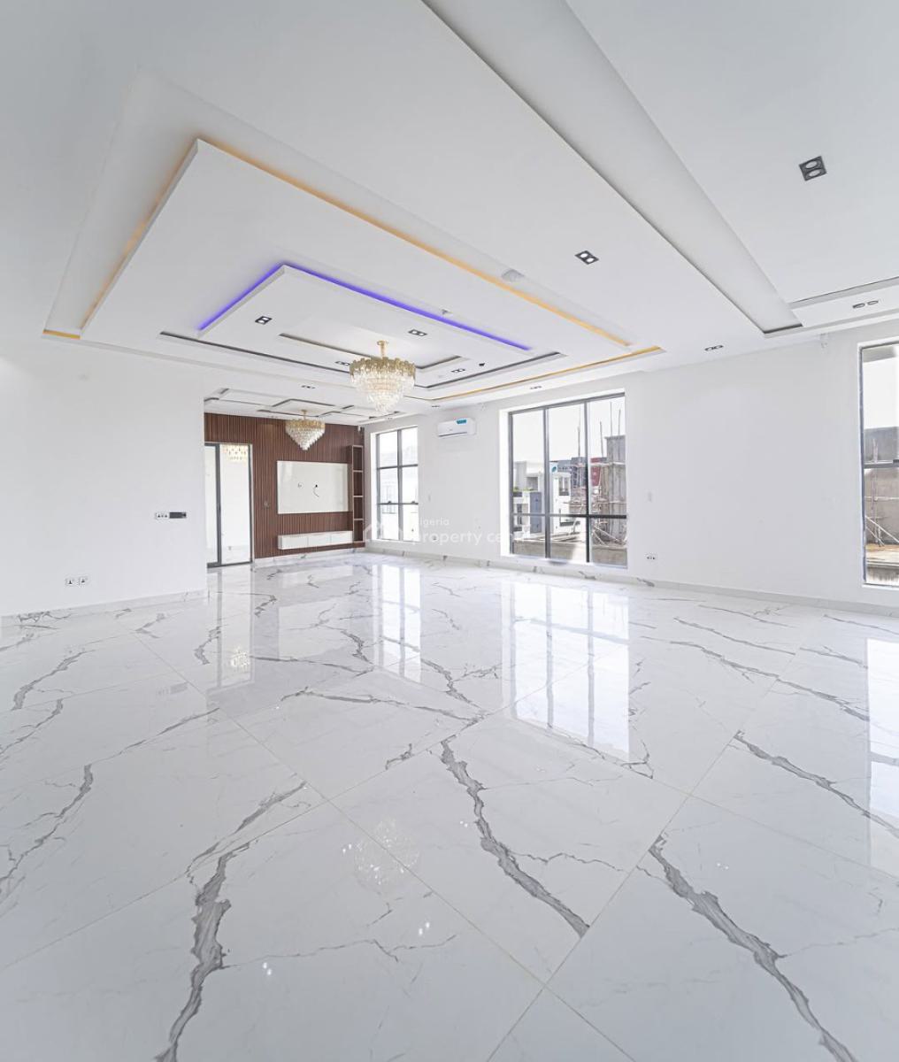 6 Bedroom Mansion with Pool, Cinema, & Rooftop, Ikate, Lekki, Lagos, Detached Duplex for Sale