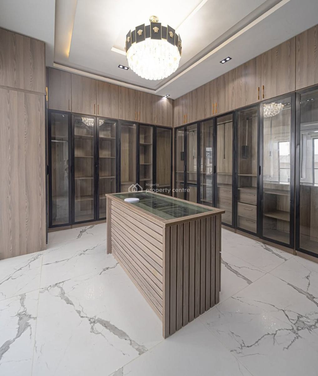 6 Bedroom Mansion with Pool, Cinema, & Rooftop, Ikate, Lekki, Lagos, Detached Duplex for Sale