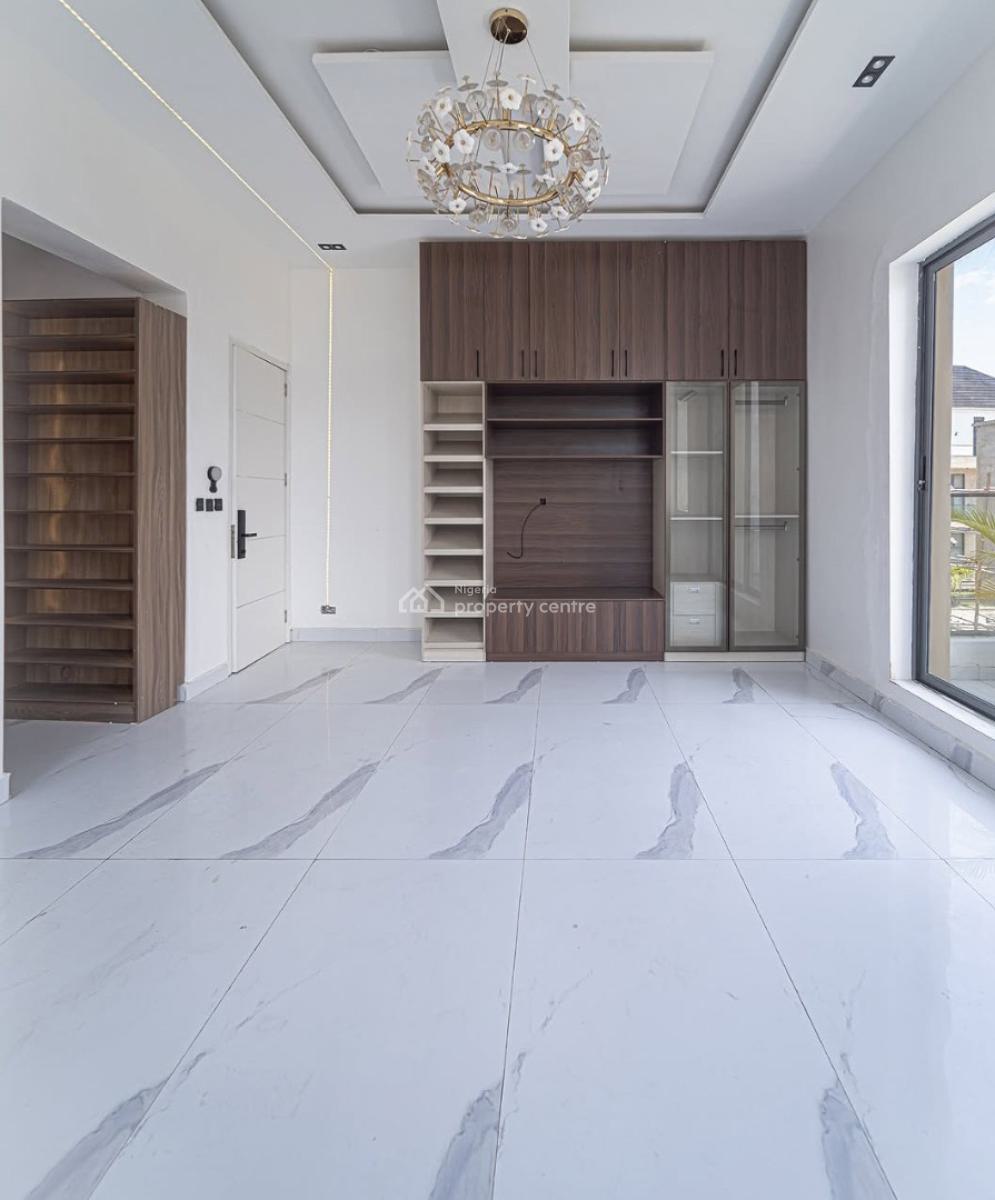 6 Bedroom Mansion with Pool, Cinema, & Rooftop, Ikate, Lekki, Lagos, Detached Duplex for Sale