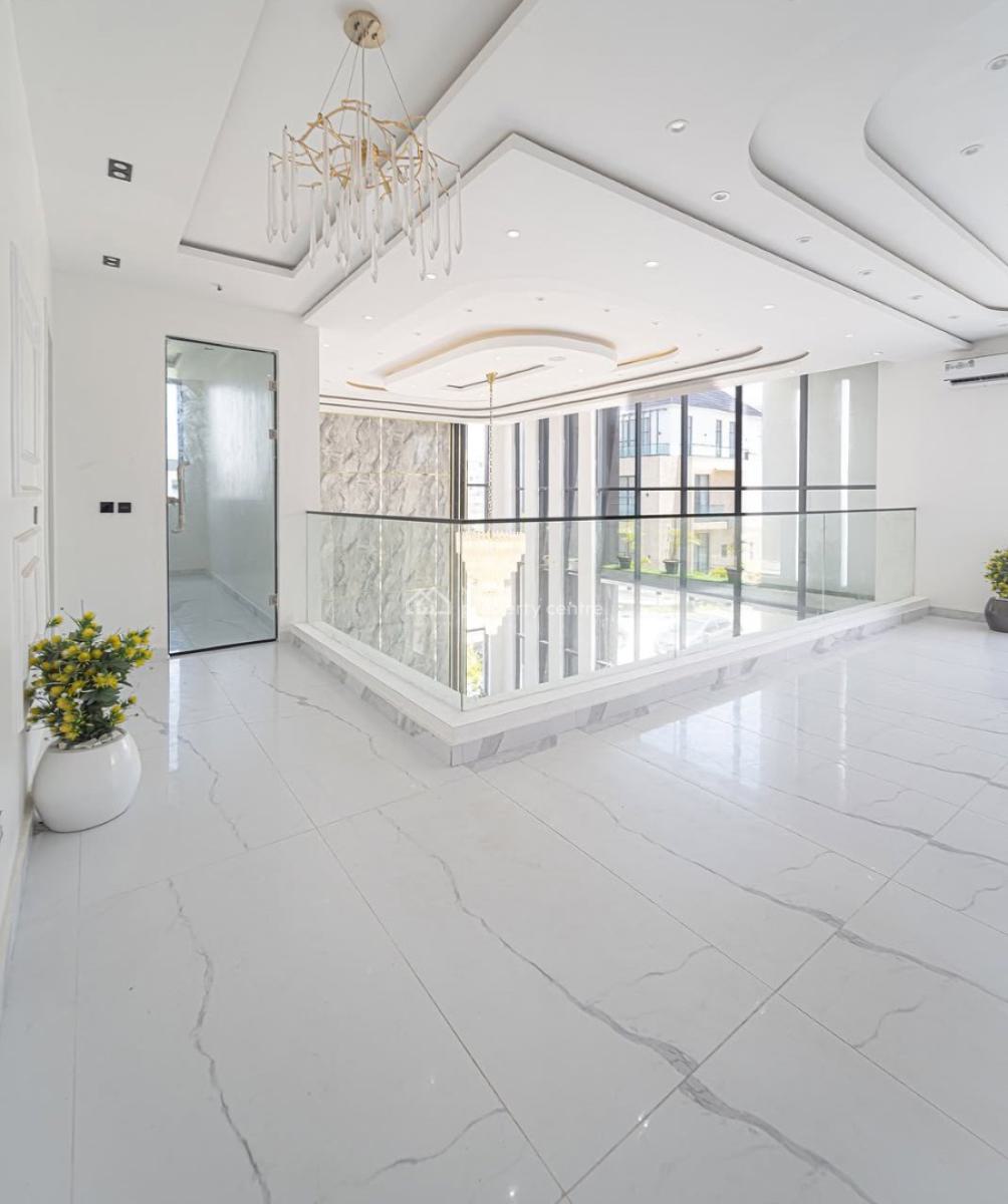 6 Bedroom Mansion with Pool, Cinema, & Rooftop, Ikate, Lekki, Lagos, Detached Duplex for Sale