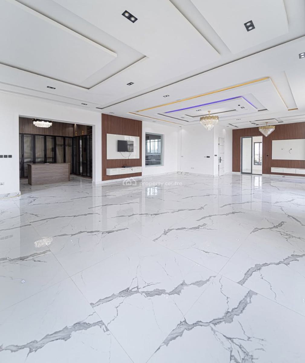 6 Bedroom Mansion with Pool, Cinema, & Rooftop, Ikate, Lekki, Lagos, Detached Duplex for Sale