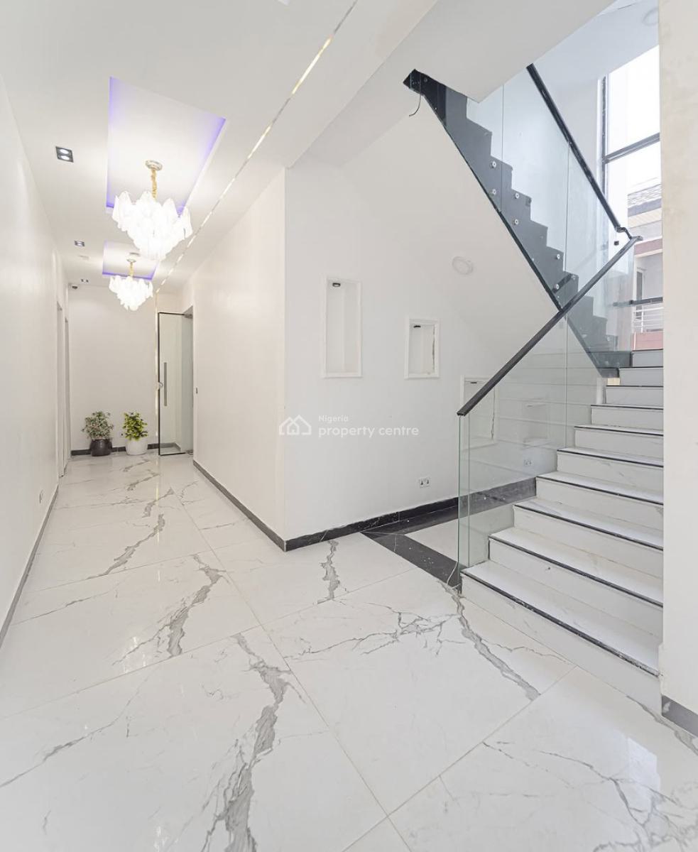 6 Bedroom Mansion with Pool, Cinema, & Rooftop, Ikate, Lekki, Lagos, Detached Duplex for Sale