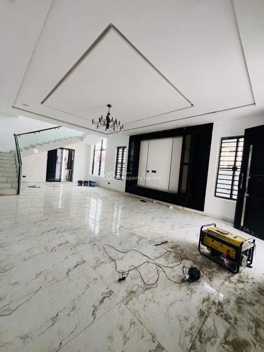 Beautiful 3 Bedroom Semi Detached Duplex with a Self Contained Bq, Peninsula Garden Estate, Sangotedo, Ajah, Lagos, Semi-detached Duplex for Sale