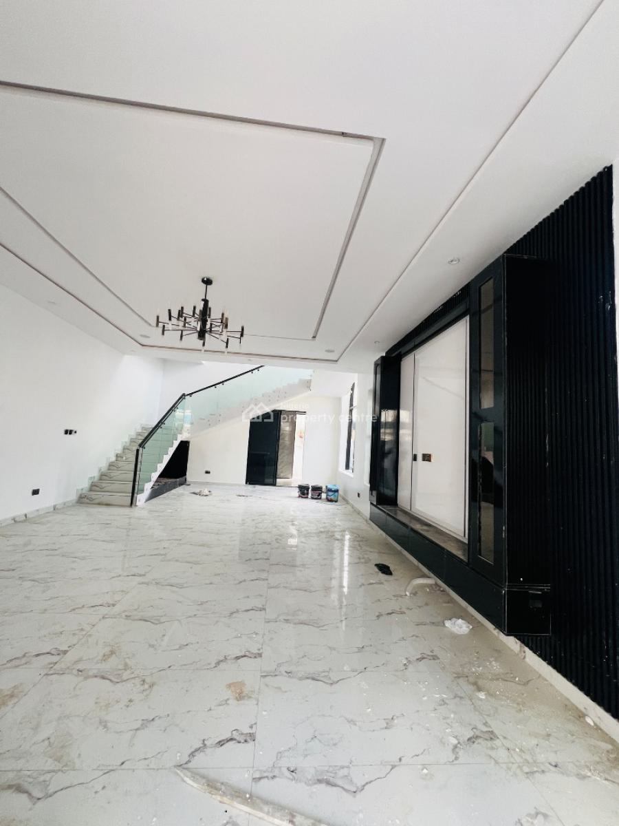 Beautiful 3 Bedroom Semi Detached Duplex with a Self Contained Bq, Peninsula Garden Estate, Sangotedo, Ajah, Lagos, Semi-detached Duplex for Sale