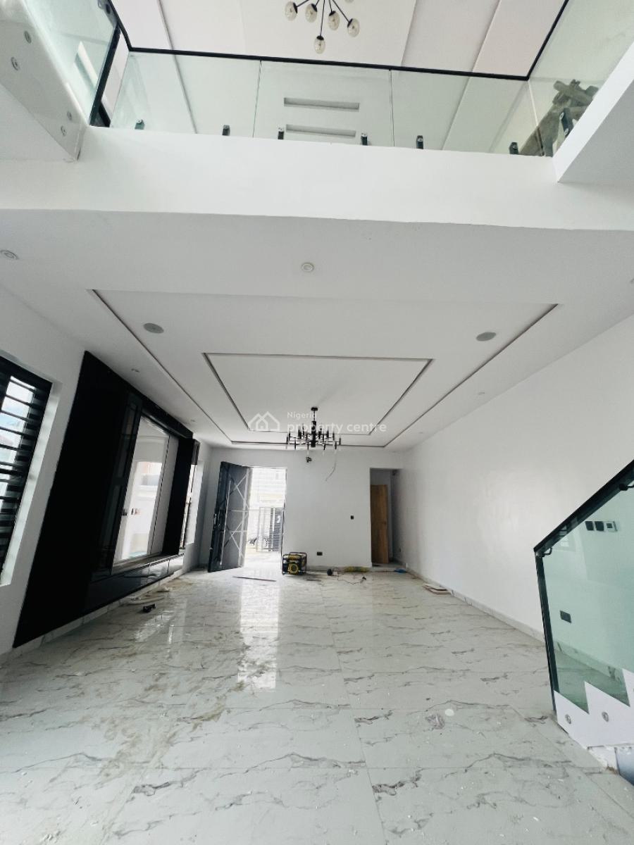 Beautiful 3 Bedroom Semi Detached Duplex with a Self Contained Bq, Peninsula Garden Estate, Sangotedo, Ajah, Lagos, Semi-detached Duplex for Sale