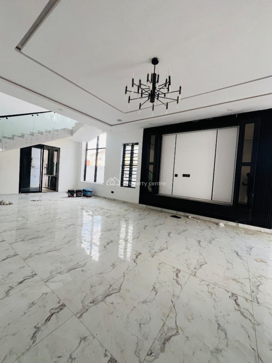 Beautiful 3 Bedroom Semi Detached Duplex with a Self Contained Bq, Peninsula Garden Estate, Sangotedo, Ajah, Lagos, Semi-detached Duplex for Sale