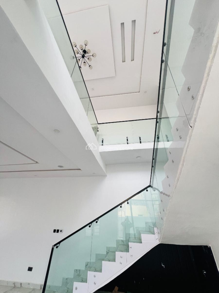 Beautiful 3 Bedroom Semi Detached Duplex with a Self Contained Bq, Peninsula Garden Estate, Sangotedo, Ajah, Lagos, Semi-detached Duplex for Sale