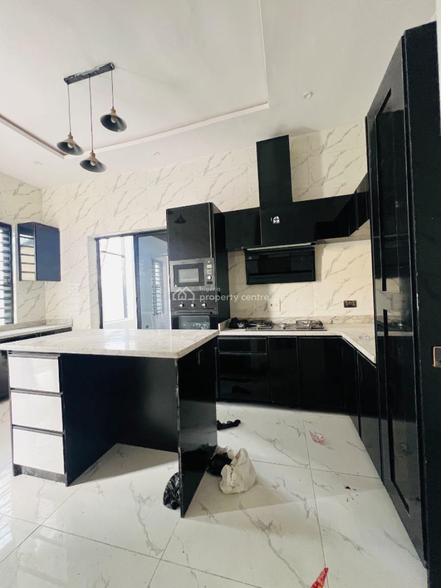 Beautiful 3 Bedroom Semi Detached Duplex with a Self Contained Bq, Peninsula Garden Estate, Sangotedo, Ajah, Lagos, Semi-detached Duplex for Sale