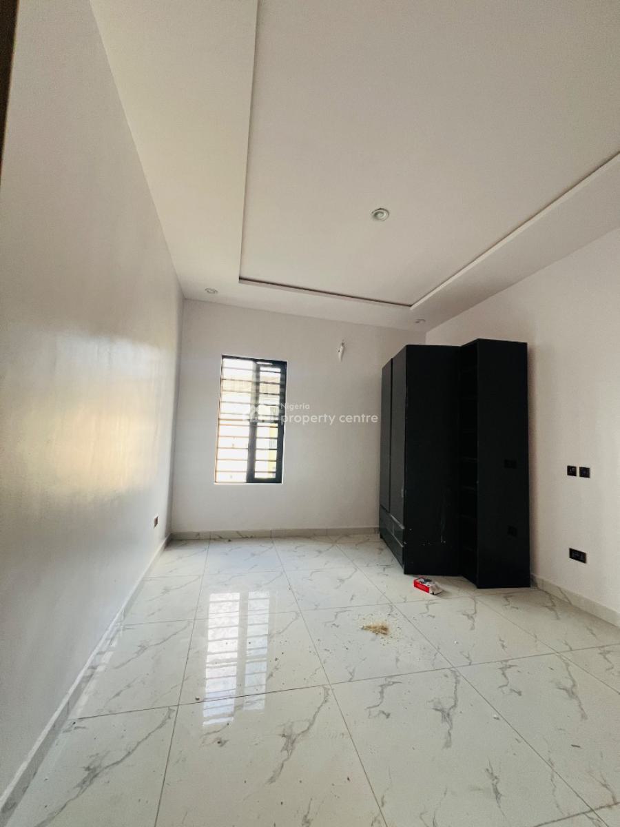 Beautiful 3 Bedroom Semi Detached Duplex with a Self Contained Bq, Peninsula Garden Estate, Sangotedo, Ajah, Lagos, Semi-detached Duplex for Sale