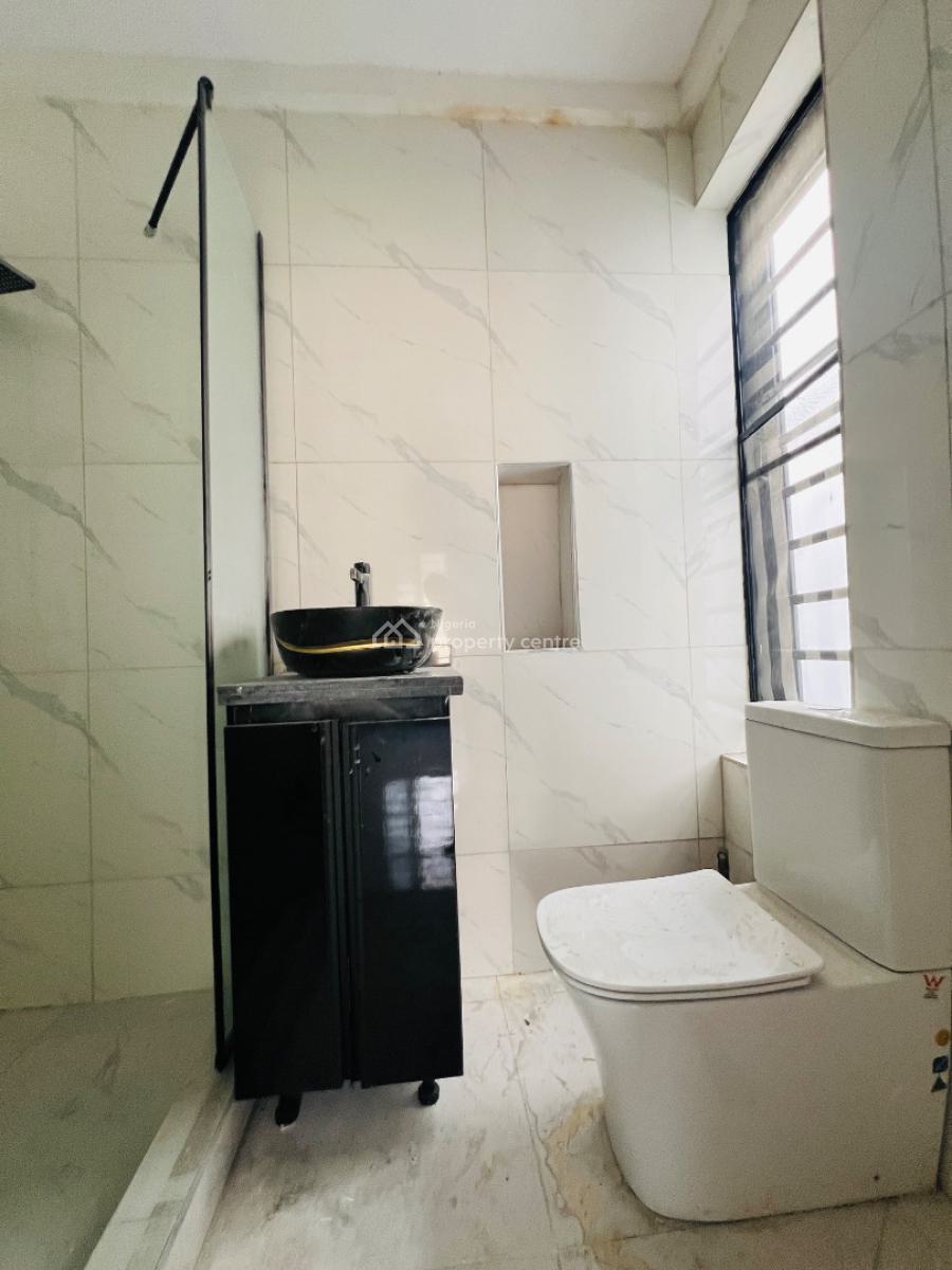 Beautiful 3 Bedroom Semi Detached Duplex with a Self Contained Bq, Peninsula Garden Estate, Sangotedo, Ajah, Lagos, Semi-detached Duplex for Sale