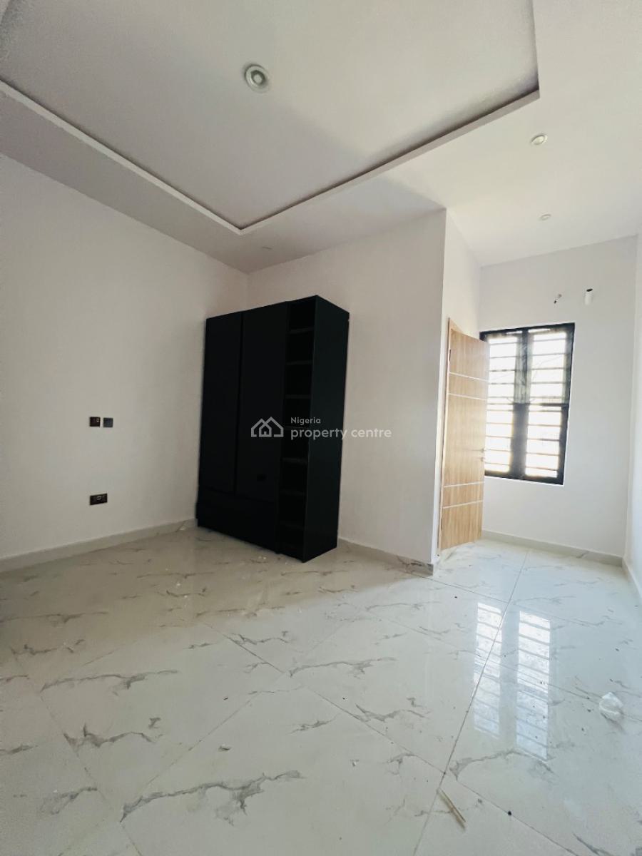 Beautiful 3 Bedroom Semi Detached Duplex with a Self Contained Bq, Peninsula Garden Estate, Sangotedo, Ajah, Lagos, Semi-detached Duplex for Sale