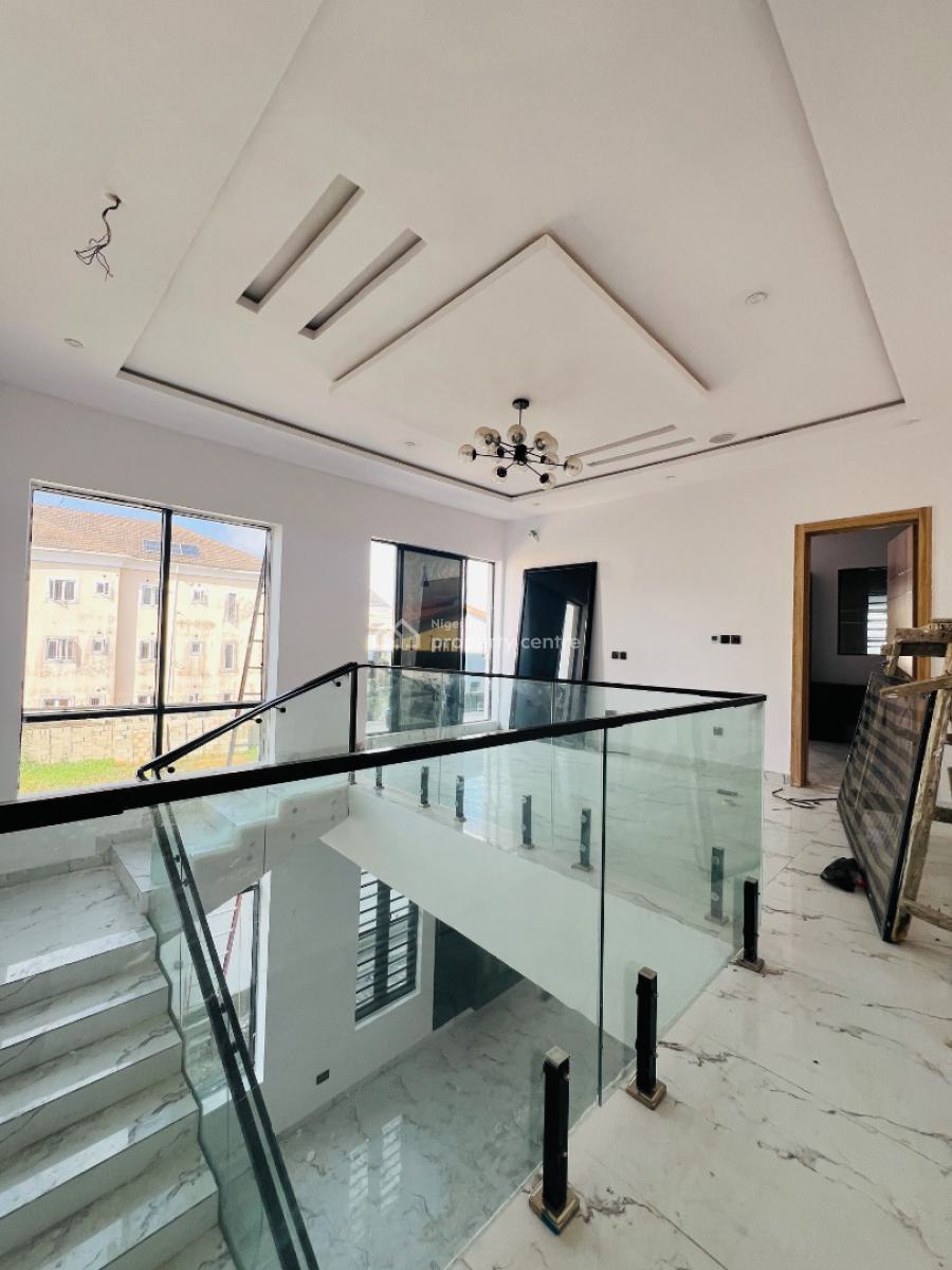 Beautiful 3 Bedroom Semi Detached Duplex with a Self Contained Bq, Peninsula Garden Estate, Sangotedo, Ajah, Lagos, Semi-detached Duplex for Sale