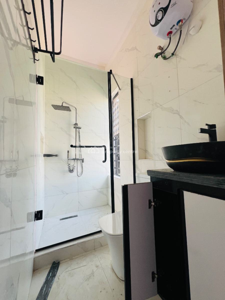 Beautiful 3 Bedroom Semi Detached Duplex with a Self Contained Bq, Peninsula Garden Estate, Sangotedo, Ajah, Lagos, Semi-detached Duplex for Sale