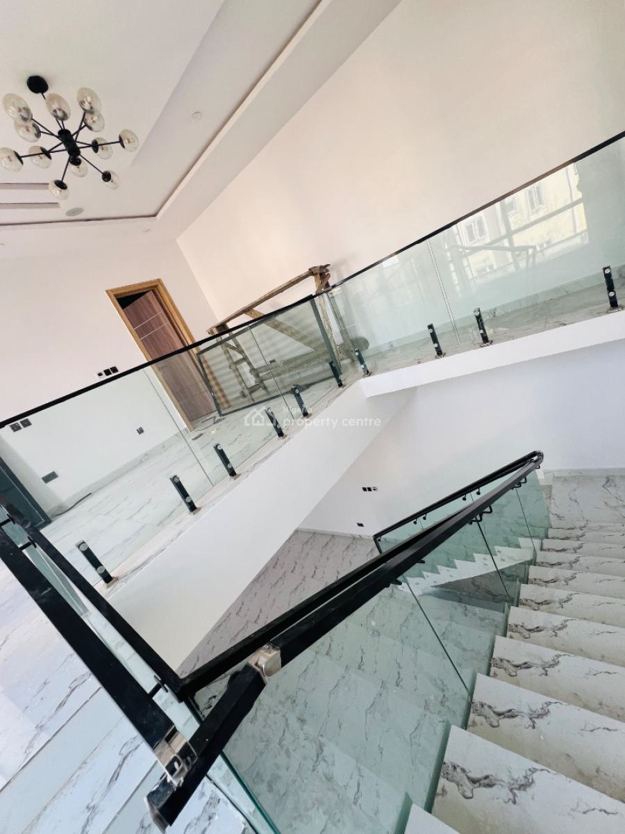 Beautiful 3 Bedroom Semi Detached Duplex with a Self Contained Bq, Peninsula Garden Estate, Sangotedo, Ajah, Lagos, Semi-detached Duplex for Sale