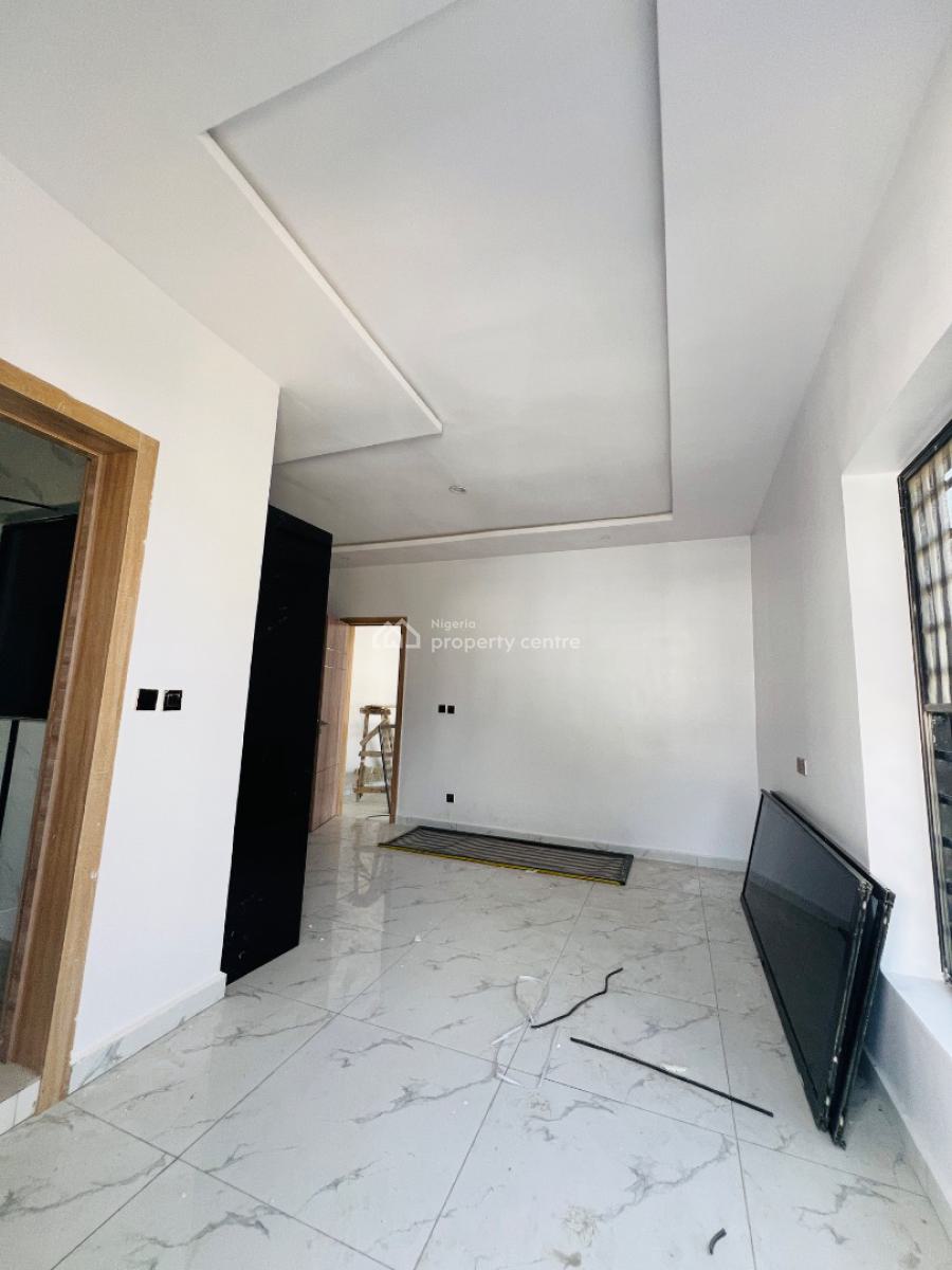 Beautiful 3 Bedroom Semi Detached Duplex with a Self Contained Bq, Peninsula Garden Estate, Sangotedo, Ajah, Lagos, Semi-detached Duplex for Sale