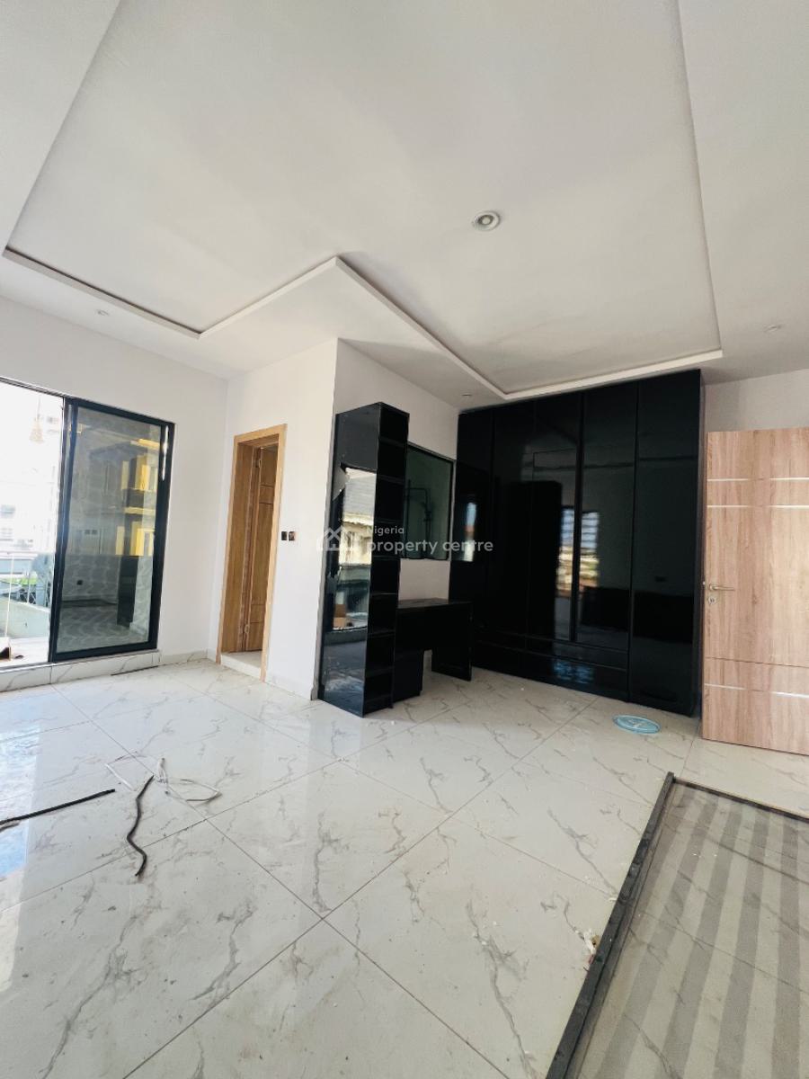 Beautiful 3 Bedroom Semi Detached Duplex with a Self Contained Bq, Peninsula Garden Estate, Sangotedo, Ajah, Lagos, Semi-detached Duplex for Sale