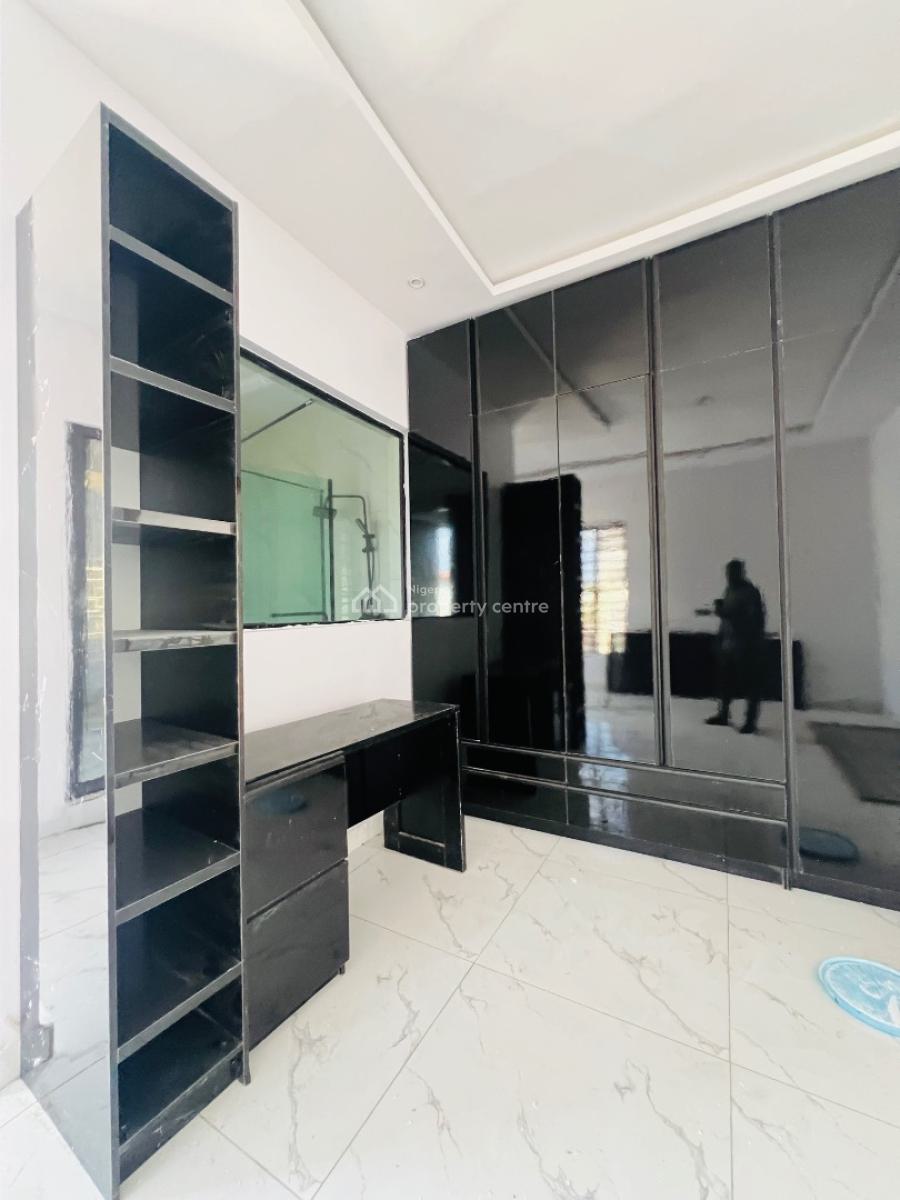 Beautiful 3 Bedroom Semi Detached Duplex with a Self Contained Bq, Peninsula Garden Estate, Sangotedo, Ajah, Lagos, Semi-detached Duplex for Sale