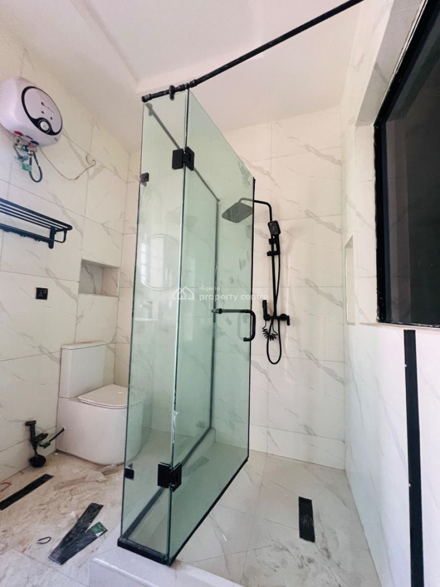 Beautiful 3 Bedroom Semi Detached Duplex with a Self Contained Bq, Peninsula Garden Estate, Sangotedo, Ajah, Lagos, Semi-detached Duplex for Sale