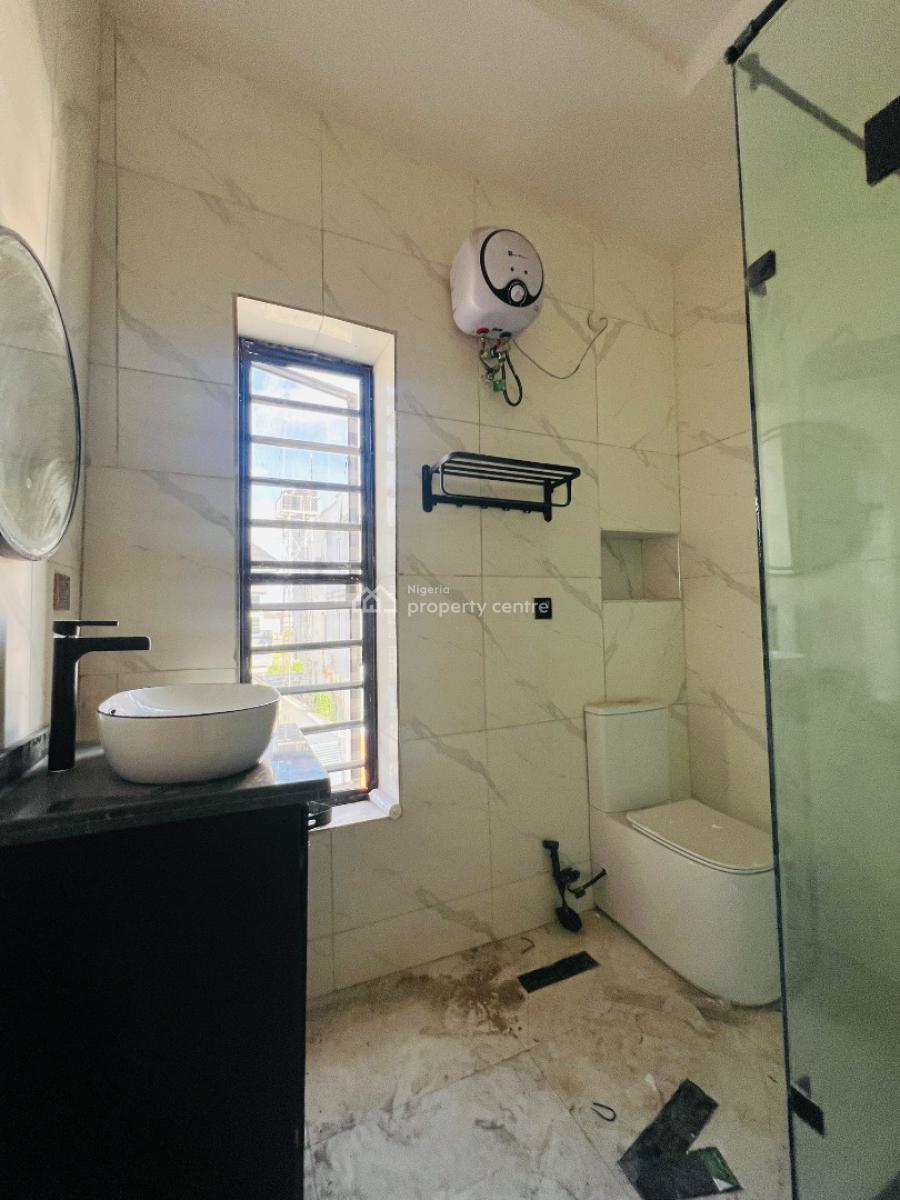 Beautiful 3 Bedroom Semi Detached Duplex with a Self Contained Bq, Peninsula Garden Estate, Sangotedo, Ajah, Lagos, Semi-detached Duplex for Sale