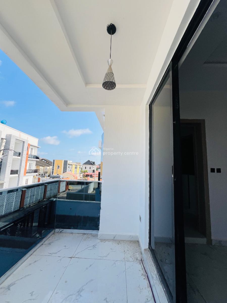 Beautiful 3 Bedroom Semi Detached Duplex with a Self Contained Bq, Peninsula Garden Estate, Sangotedo, Ajah, Lagos, Semi-detached Duplex for Sale