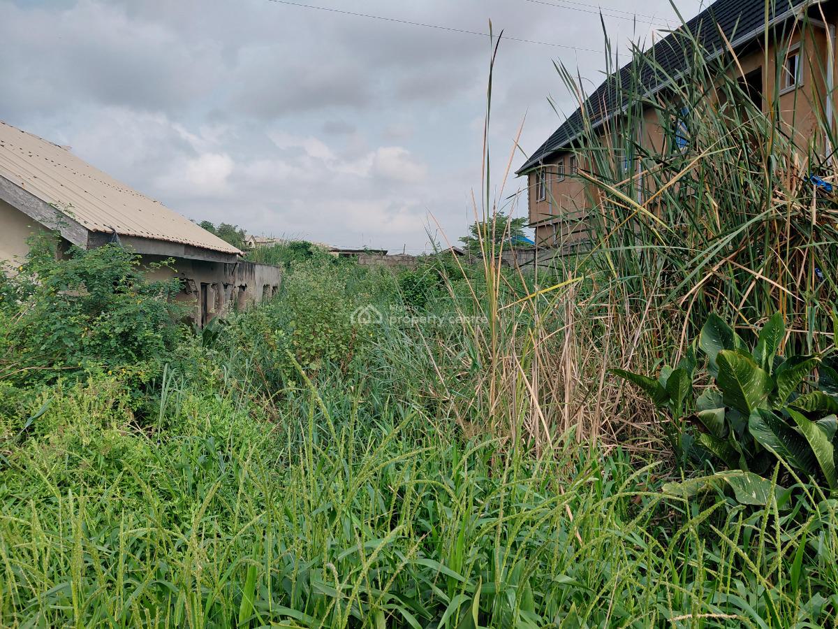 Half Plot of Land, Ezobi Street, Alapere, Ketu, Lagos, Mixed-use Land for Sale