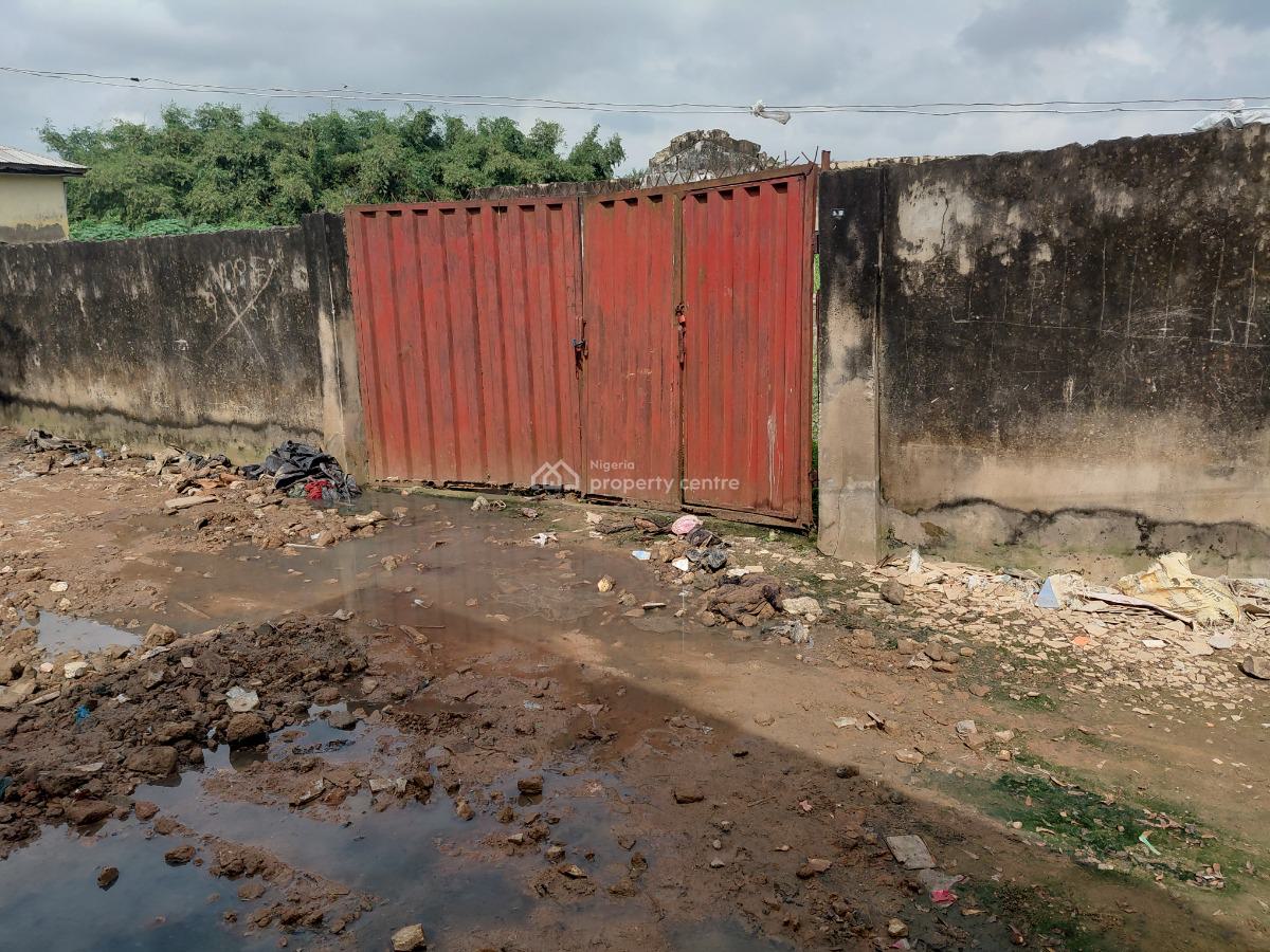 Half Plot of Land, Ezobi Street, Alapere, Ketu, Lagos, Mixed-use Land for Sale