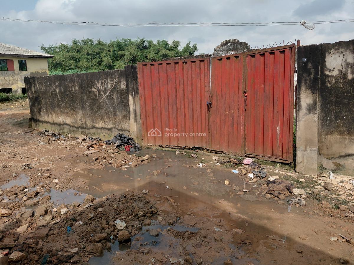 Half Plot of Land, Ezobi Street, Alapere, Ketu, Lagos, Mixed-use Land for Sale
