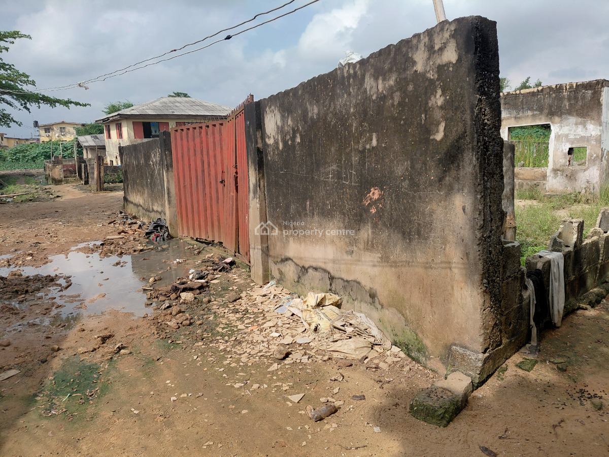 Half Plot of Land, Ezobi Street, Alapere, Ketu, Lagos, Mixed-use Land for Sale