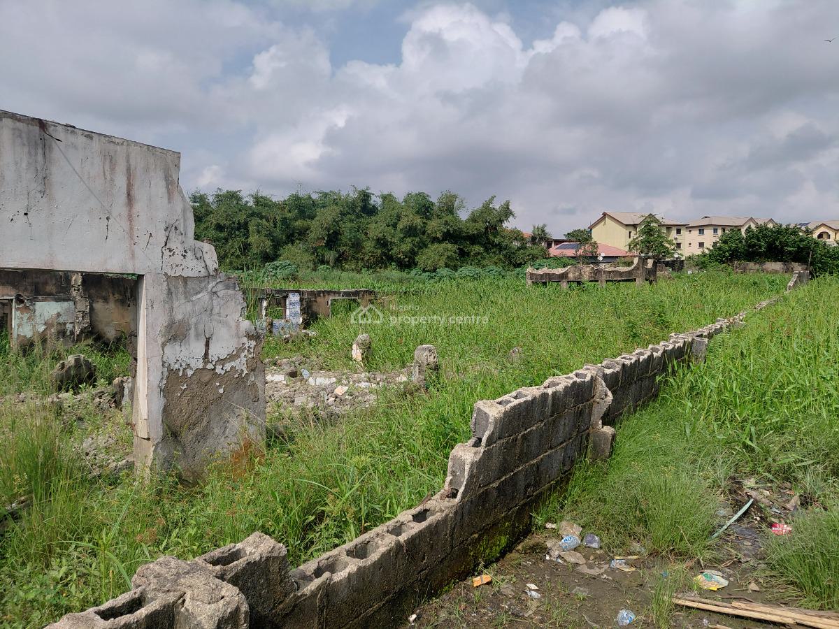 Half Plot of Land, Ezobi Street, Alapere, Ketu, Lagos, Mixed-use Land for Sale