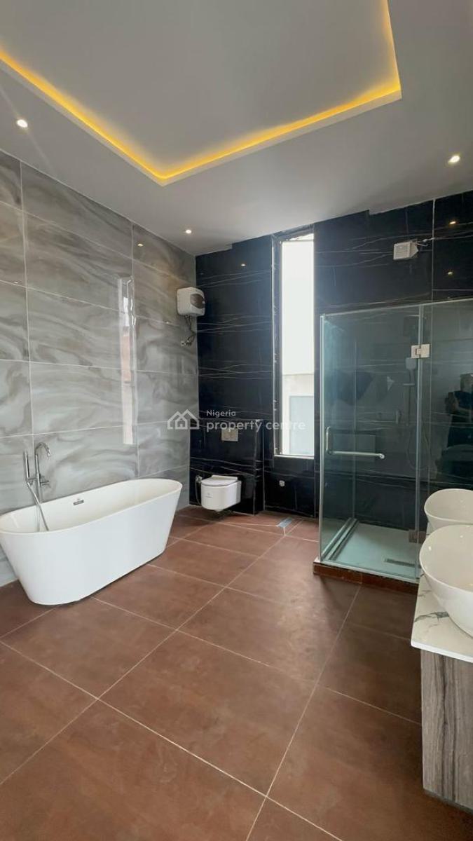Luxurious 5 Bedroom Mansion with Modern Amenities in a Secure Area, Osapa, Lekki, Lagos, Detached Duplex for Sale