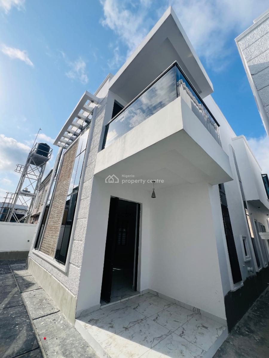 Well Finished 4 Bedroom Detached Duplex with a Bq, Peninsula Garden Estate, Sangotedo, Ajah, Lagos, Detached Duplex for Sale