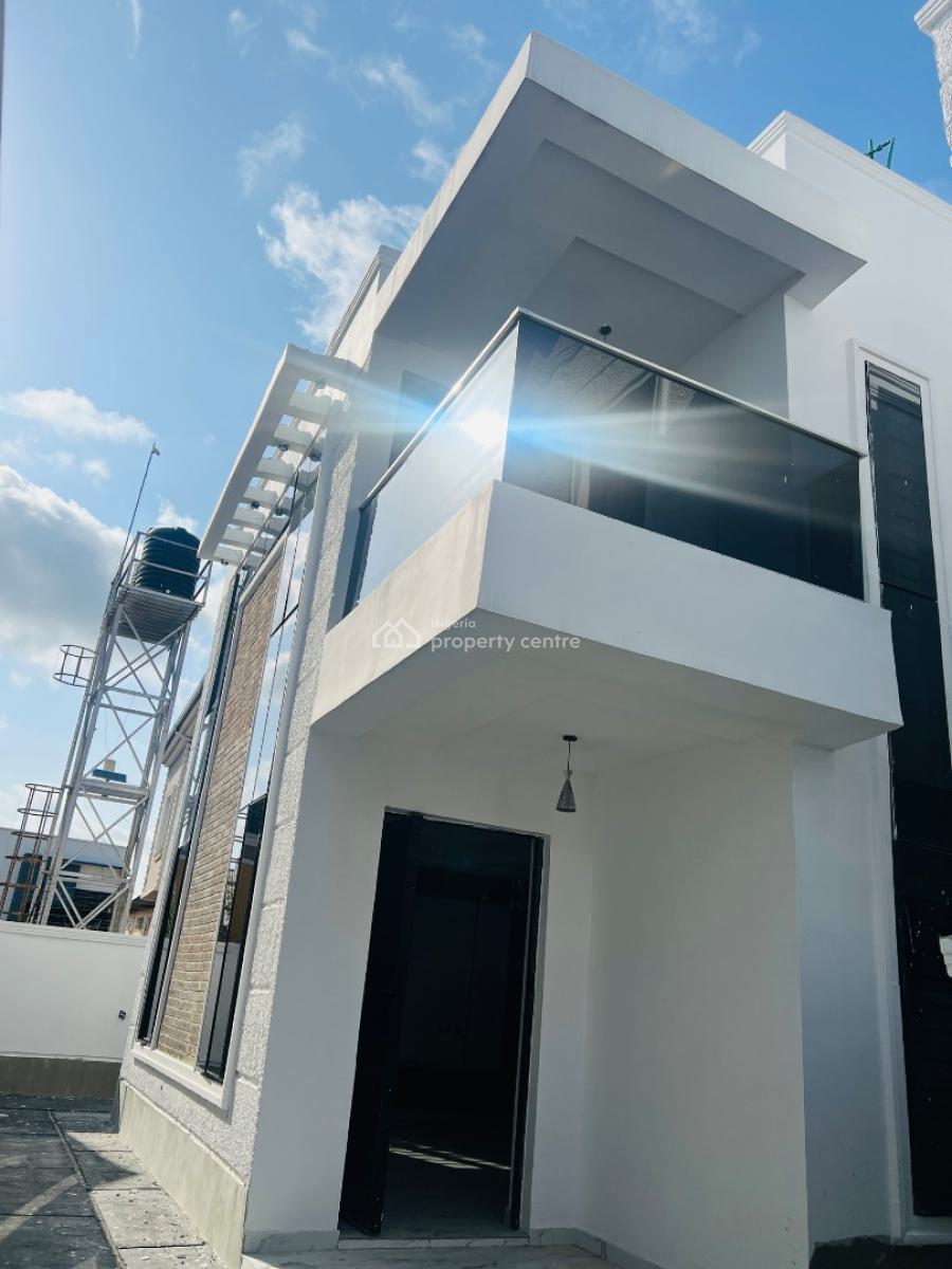 Well Finished 4 Bedroom Detached Duplex with a Bq, Peninsula Garden Estate, Sangotedo, Ajah, Lagos, Detached Duplex for Sale