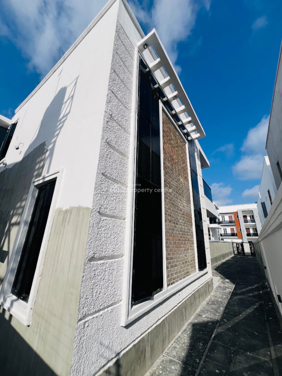 Well Finished 4 Bedroom Detached Duplex with a Bq, Peninsula Garden Estate, Sangotedo, Ajah, Lagos, Detached Duplex for Sale