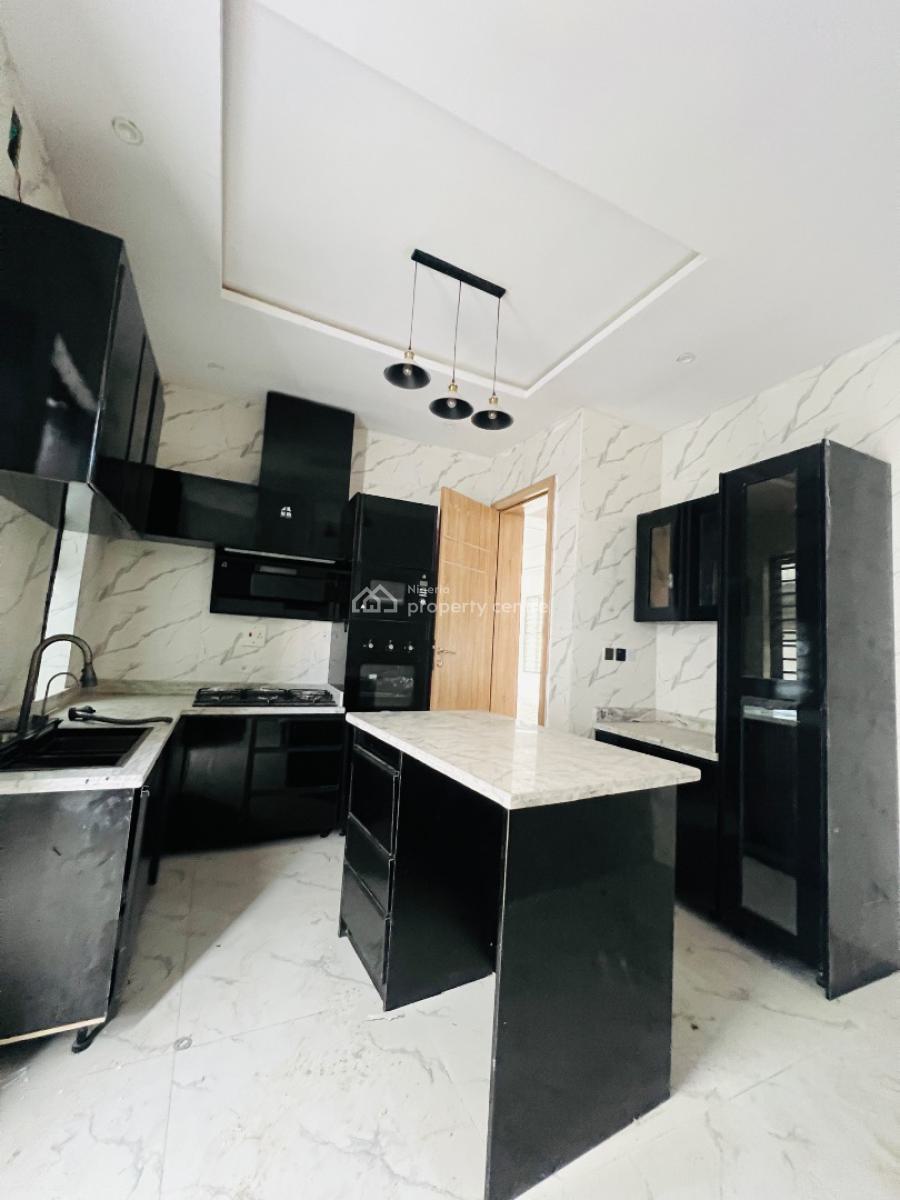 Well Finished 4 Bedroom Detached Duplex with a Bq, Peninsula Garden Estate, Sangotedo, Ajah, Lagos, Detached Duplex for Sale