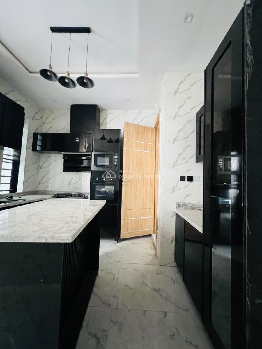 Well Finished 4 Bedroom Detached Duplex with a Bq, Peninsula Garden Estate, Sangotedo, Ajah, Lagos, Detached Duplex for Sale