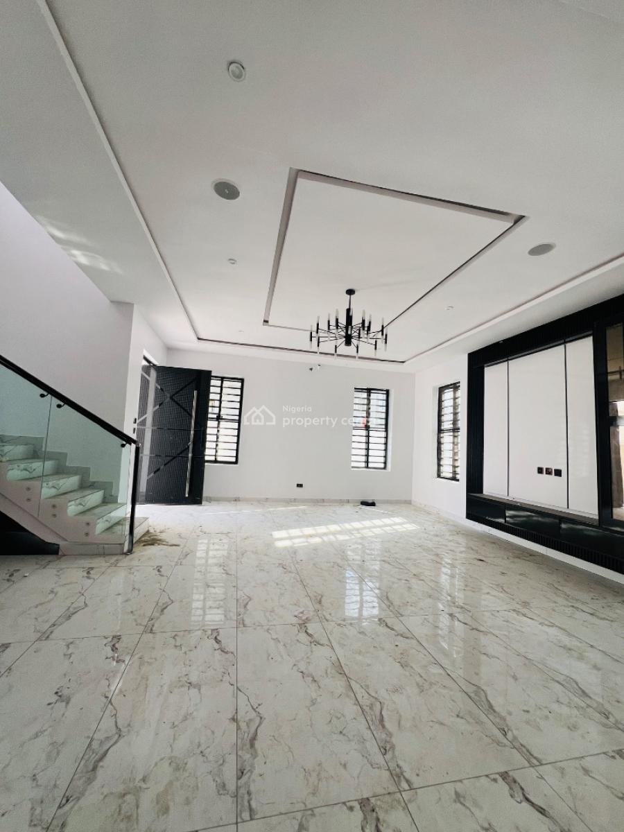 Well Finished 4 Bedroom Detached Duplex with a Bq, Peninsula Garden Estate, Sangotedo, Ajah, Lagos, Detached Duplex for Sale