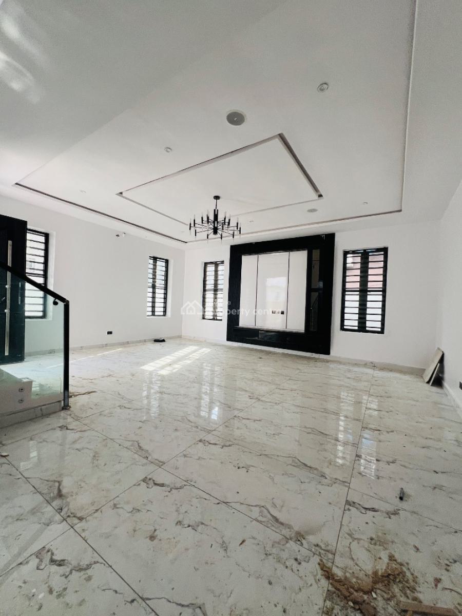 Well Finished 4 Bedroom Detached Duplex with a Bq, Peninsula Garden Estate, Sangotedo, Ajah, Lagos, Detached Duplex for Sale