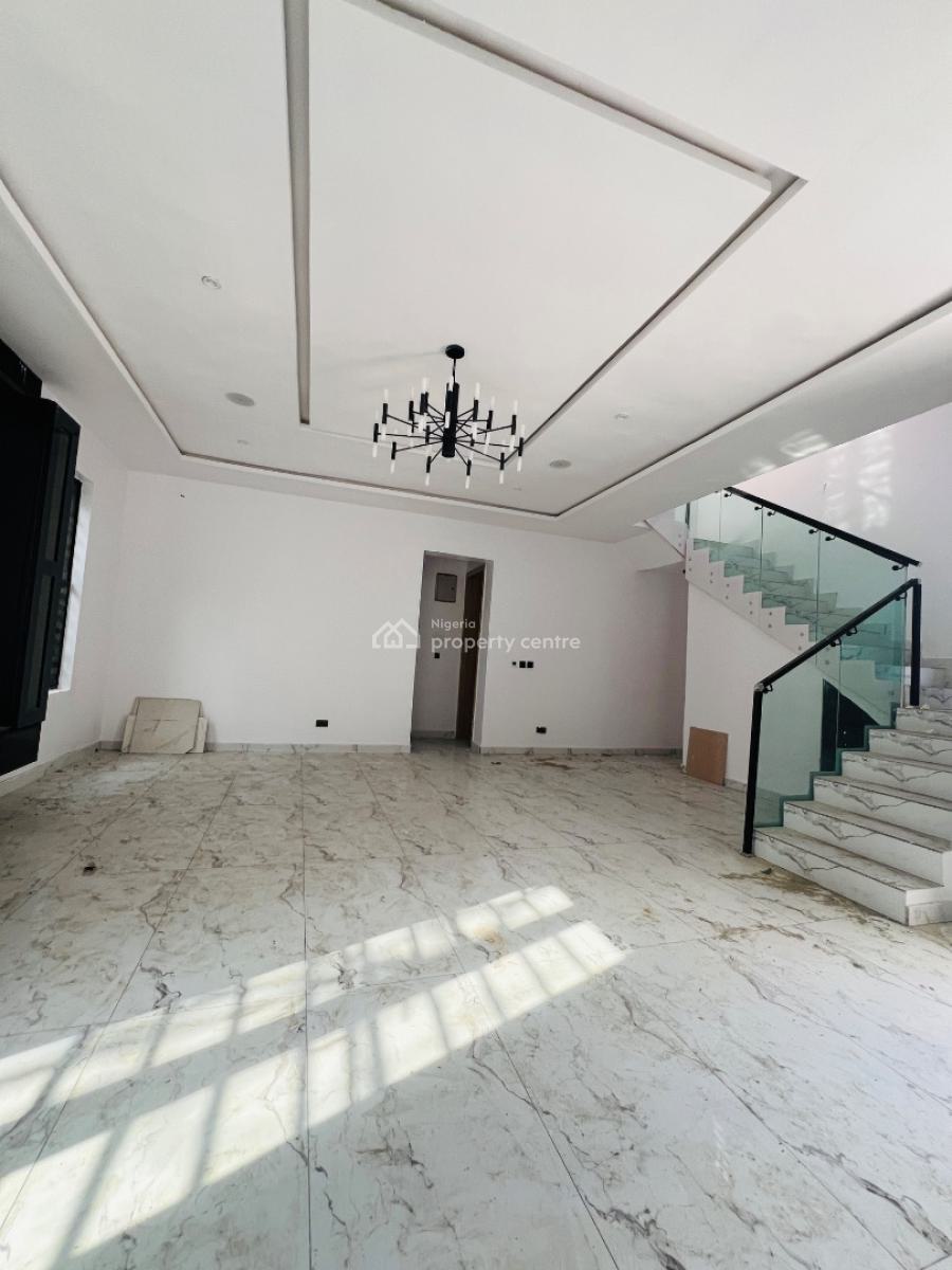 Well Finished 4 Bedroom Detached Duplex with a Bq, Peninsula Garden Estate, Sangotedo, Ajah, Lagos, Detached Duplex for Sale