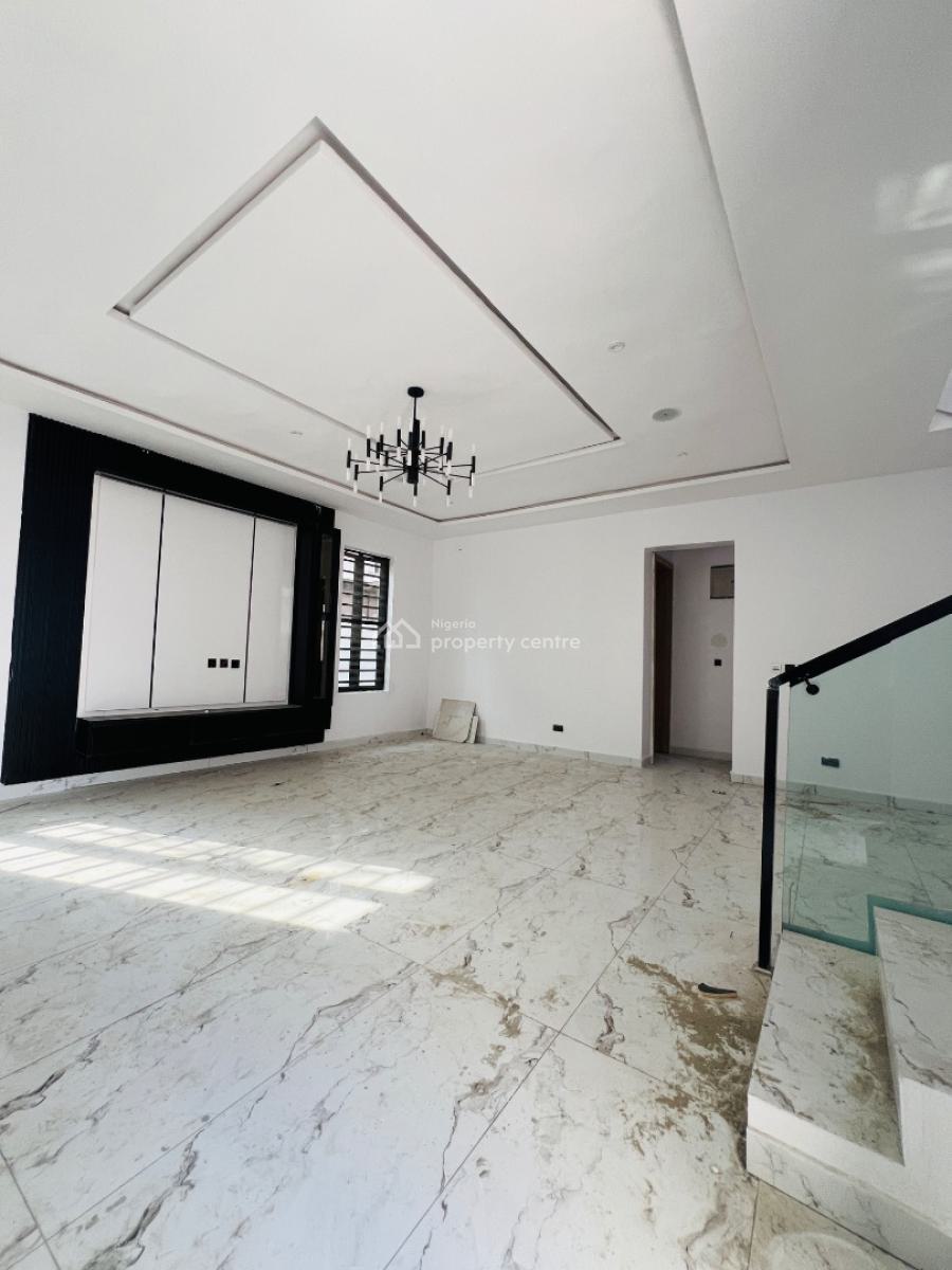 Well Finished 4 Bedroom Detached Duplex with a Bq, Peninsula Garden Estate, Sangotedo, Ajah, Lagos, Detached Duplex for Sale