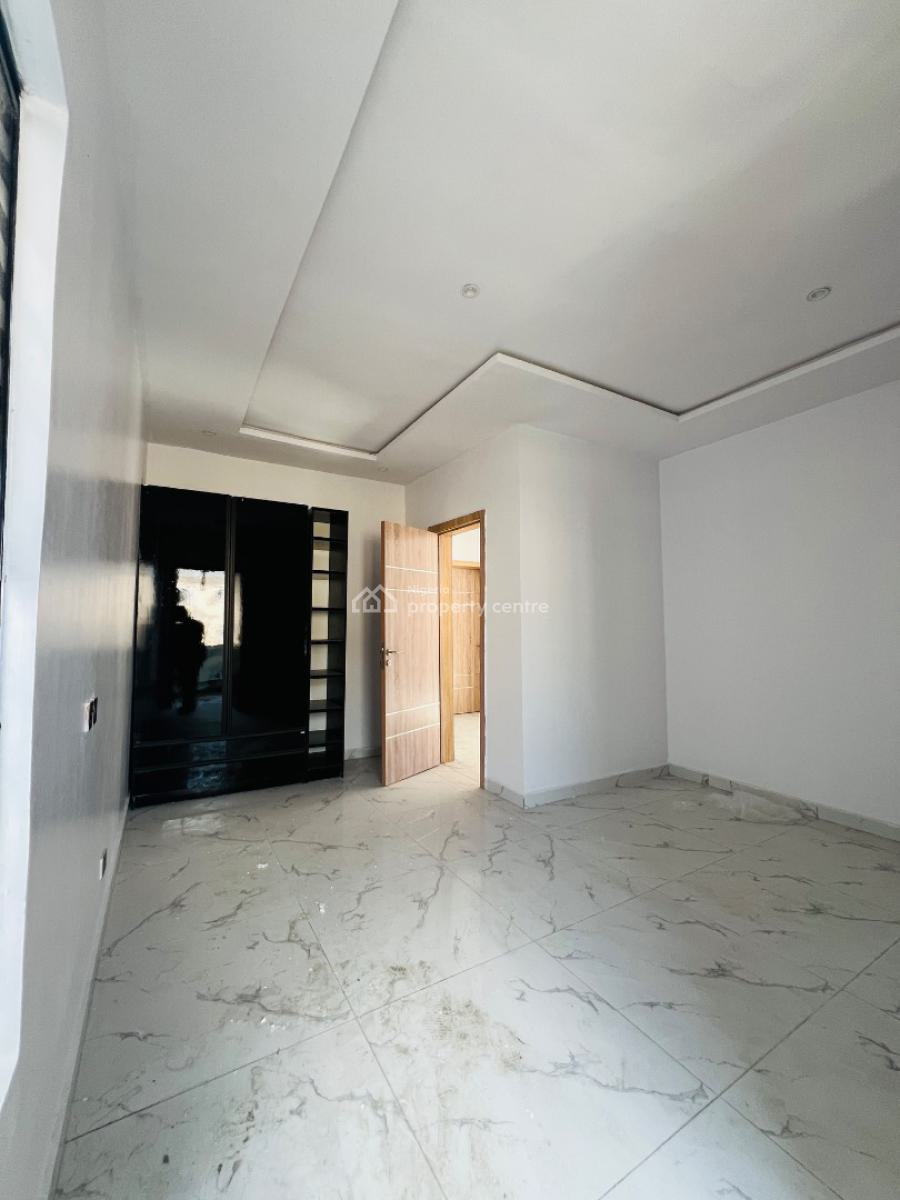 Well Finished 4 Bedroom Detached Duplex with a Bq, Peninsula Garden Estate, Sangotedo, Ajah, Lagos, Detached Duplex for Sale